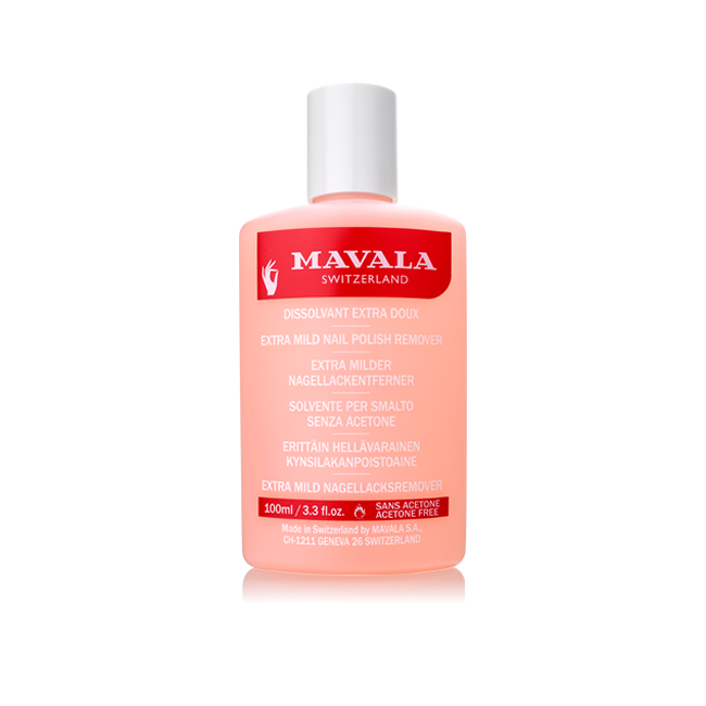 Mavala Dissolvant Rose 100ml-3