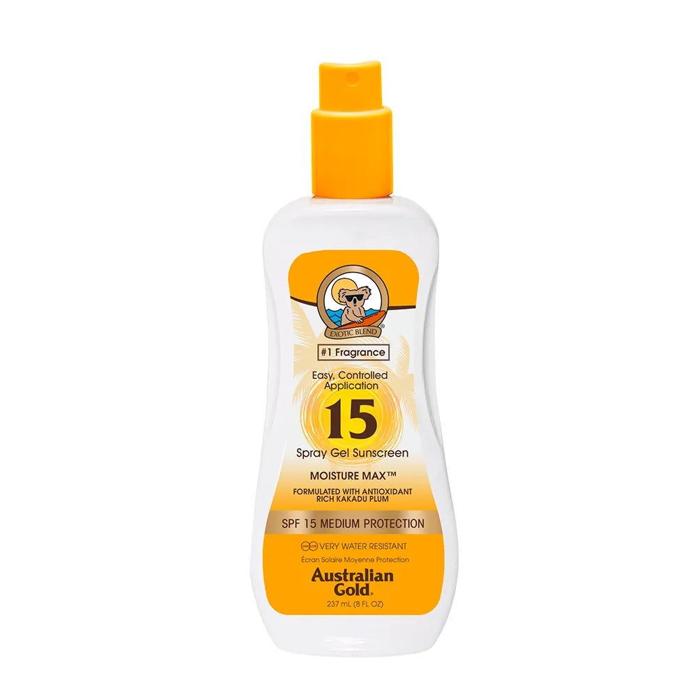 Gel Spray Oro Australiano 237ml SPF15-4