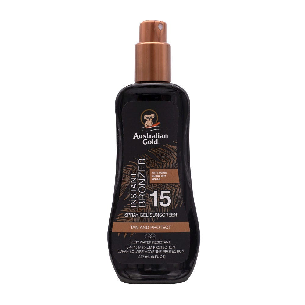 Australian Gold Gel Spray SPF15 Con Bronceador 237ml-3