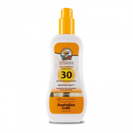 Australian Gold Spray Gel Protección Solar SPF30 237ml-2