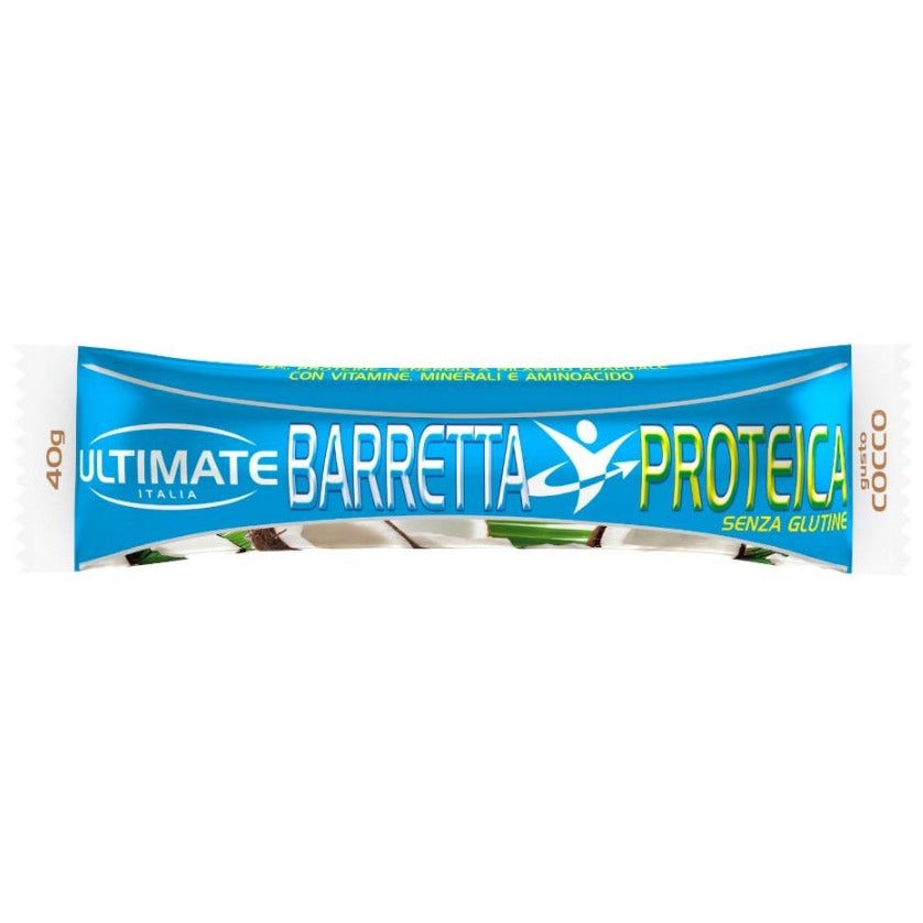 Barrita Proteica de Coco Ultimate 40g-2