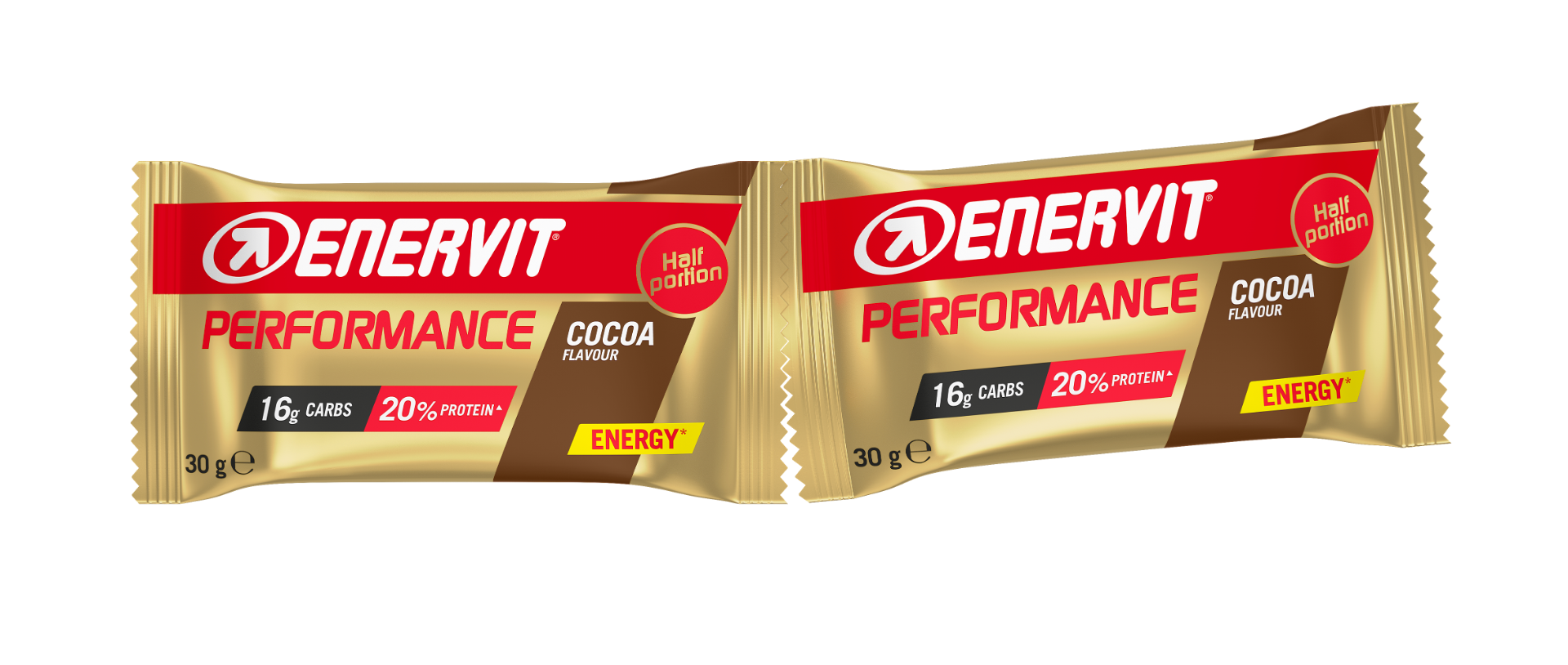 Enervit Power Sport Doble Cacao 2 Barritas 30g-4
