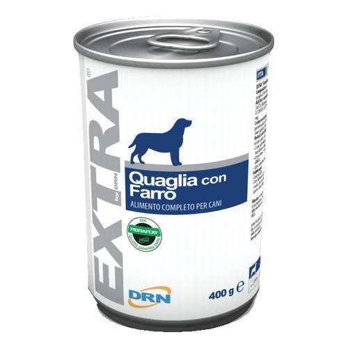 Drn Comida Húmeda Extra Codorniz y Espelta para Perros Adultos Tarro 400g-2