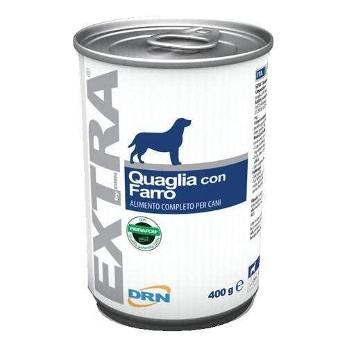 Drn Comida Húmeda Extra Codorniz y Espelta para Perros Adultos Tarro 400g-3