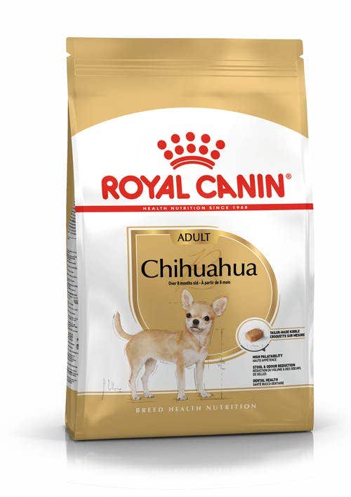 Royal Canin Croquetas Para Perros Chihuahua Adultos Bolsa 500g-1