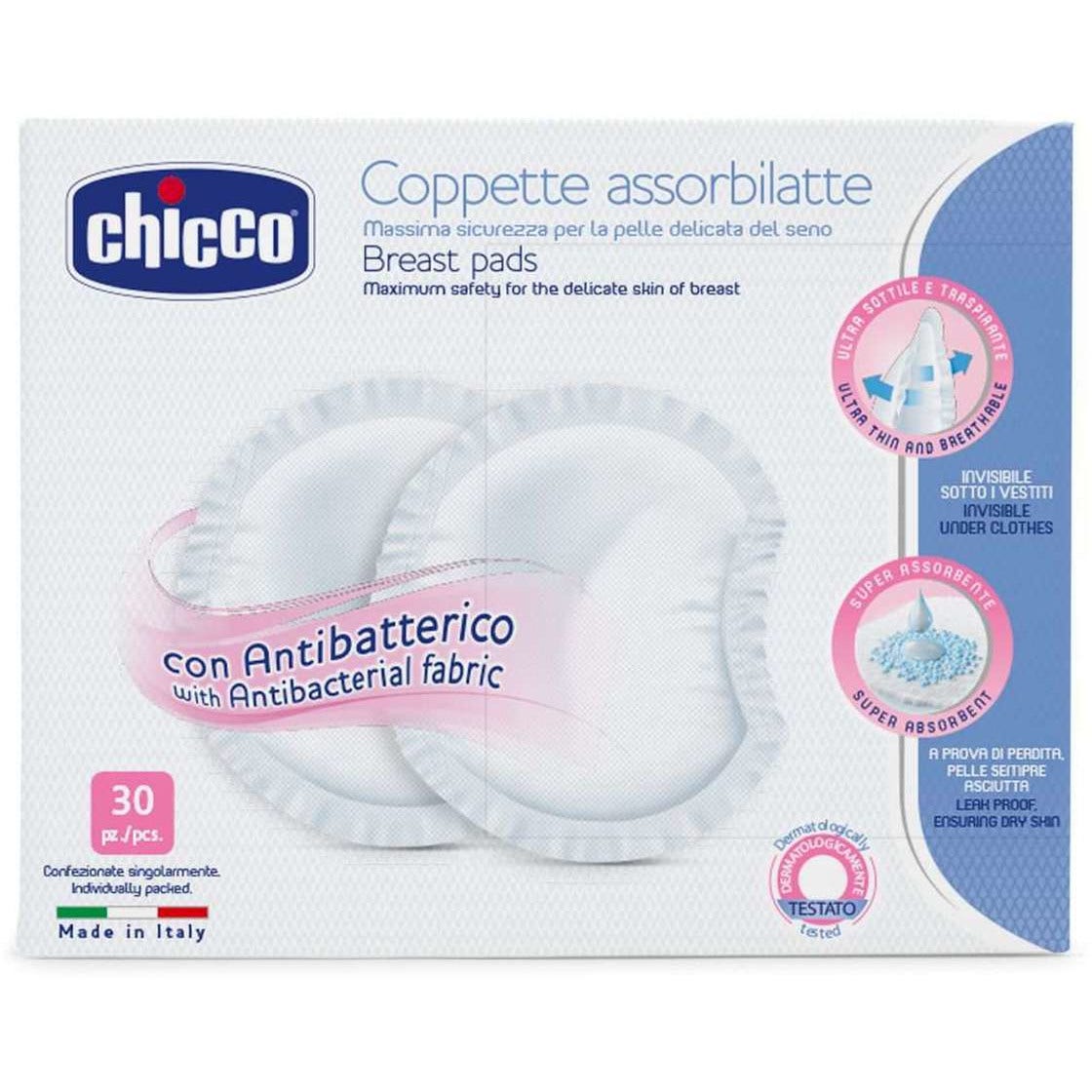 Chicco Discos Protectores Para Senos Extra Confort 30 Piezas-4