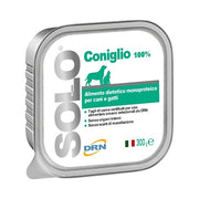 Drn Solo Rabbit Alimento Húmedo Dietético Monoproteico Perros / Gatos 300g-2