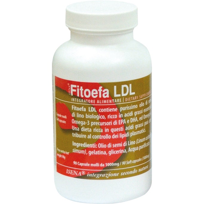 Fitoepa LDL Semi LIno Bio 90 Cpsulas-3