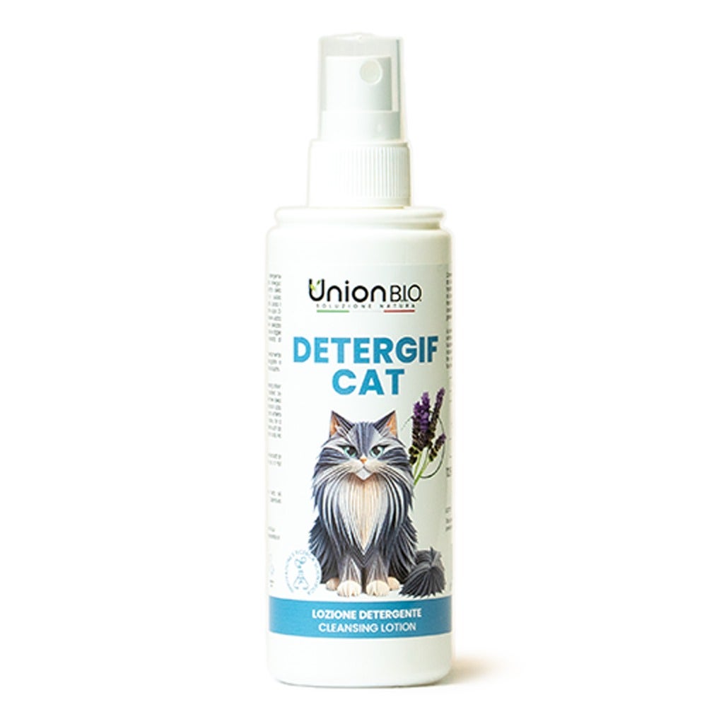 Detergif Cat Loción Limpiadora Para Gatos 125ml-3