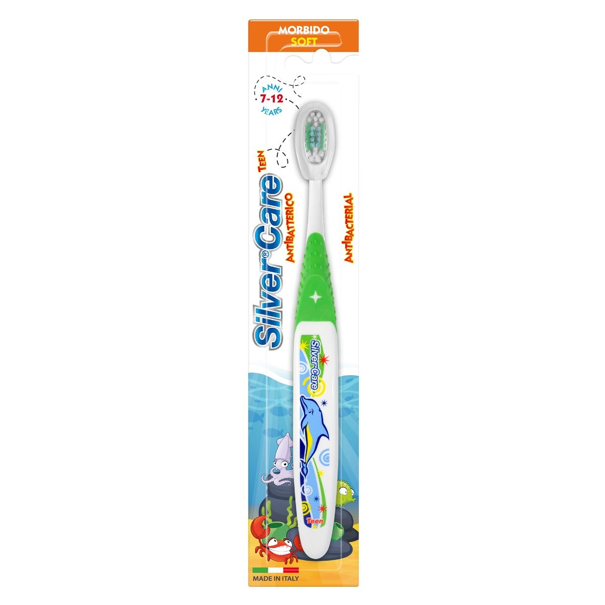 Silver Care Teen Cepillo Dental 7/12 Años 1 Pieza-3