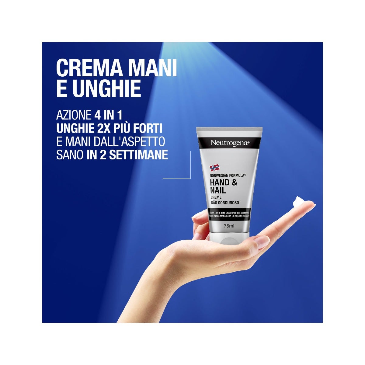 Neutrogena Fórmula Noruega Crema de Manos para Uñas 75ml-11