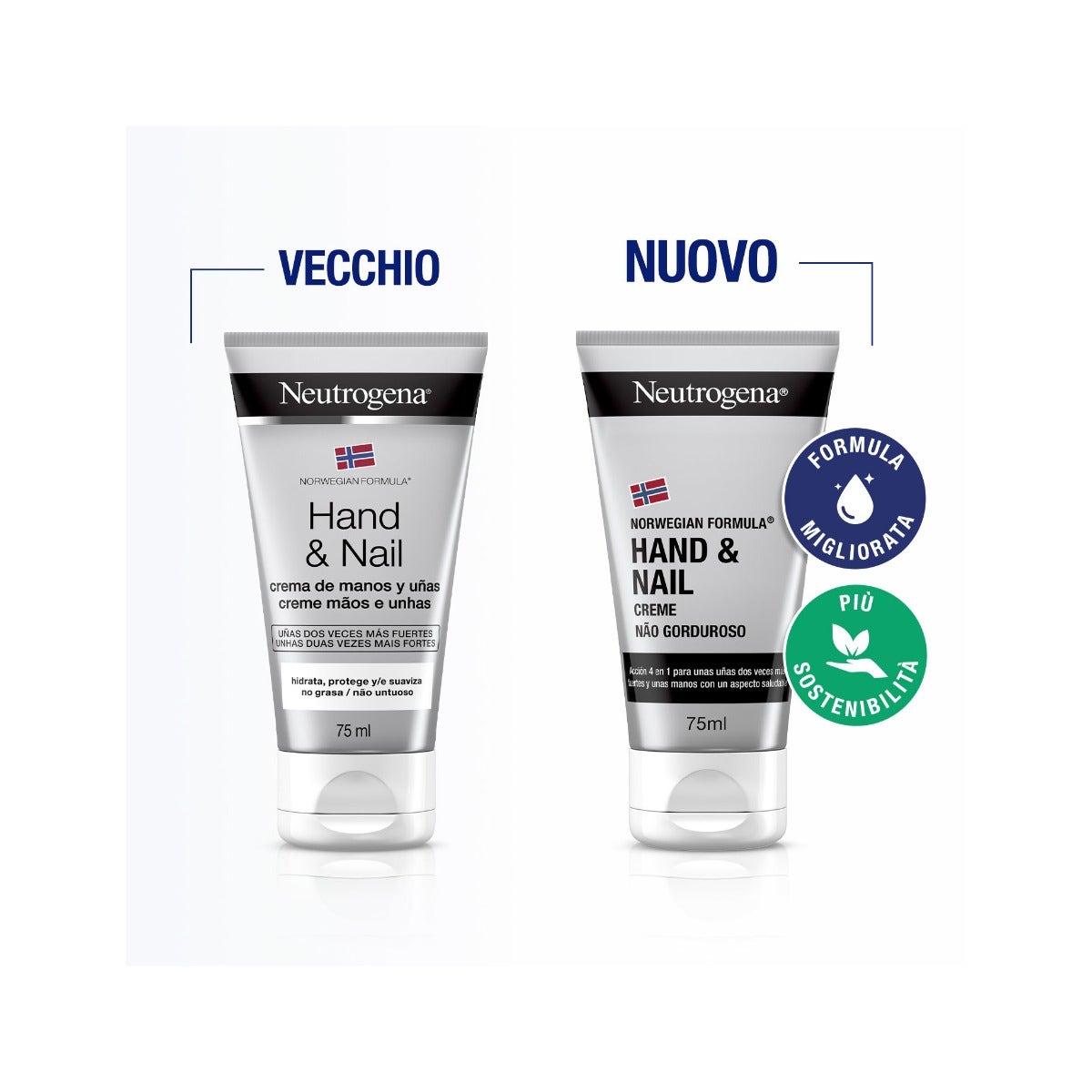 Neutrogena Fórmula Noruega Crema de Manos para Uñas 75ml-16