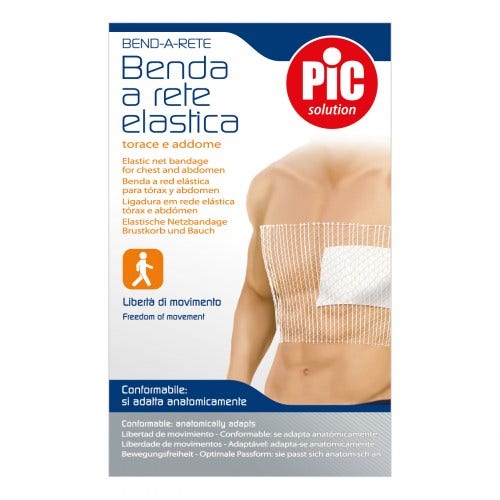 Pic Vendas De Malla Tubular 6 Pecho / Abdomen-2
