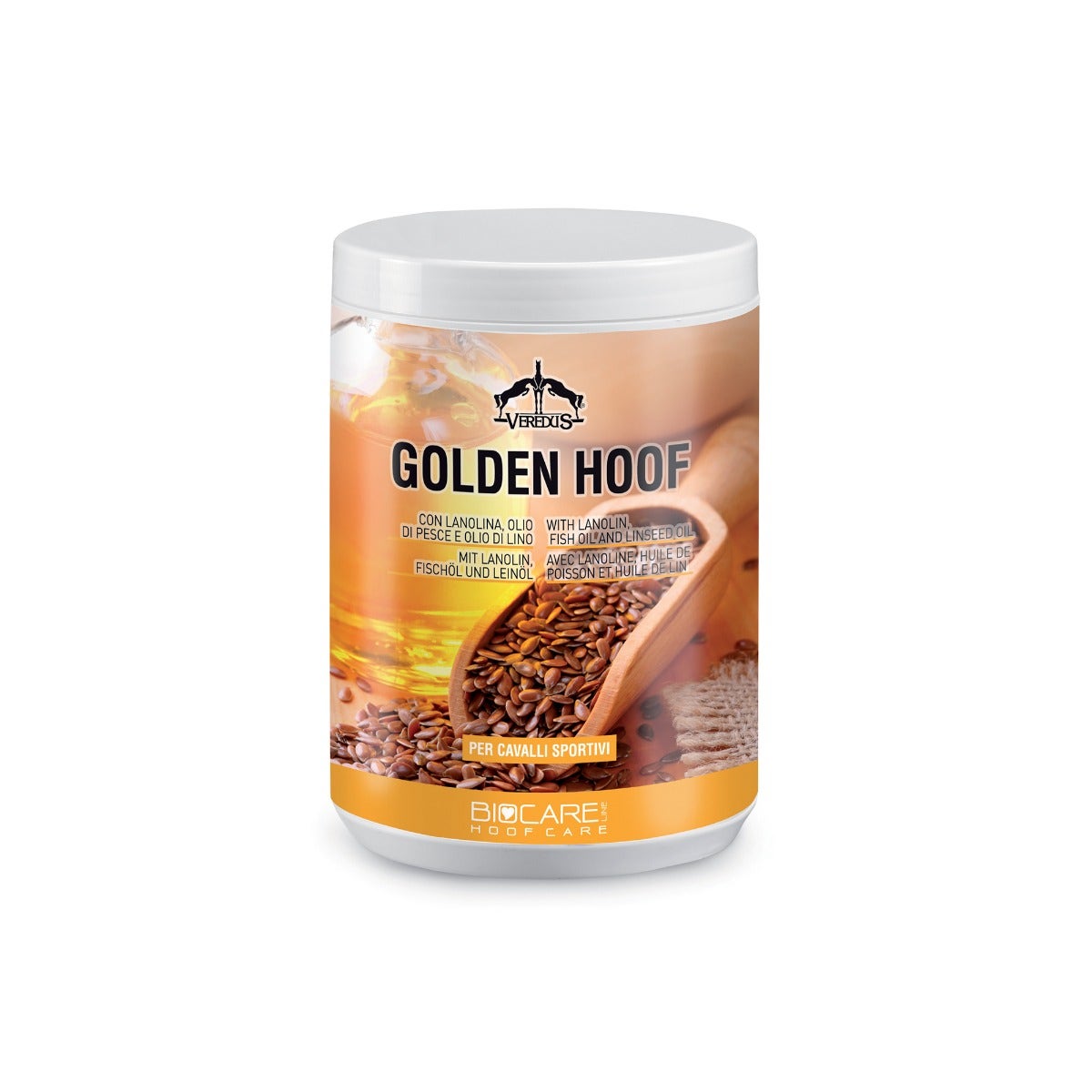 Pomada Golden Hoof Para Pezuñas De Caballo 1000ml-2