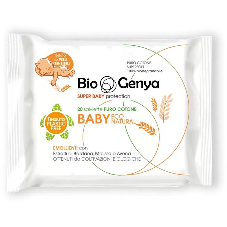 Toallitas Algodon Biogenya Bebe 20 Piezas-3