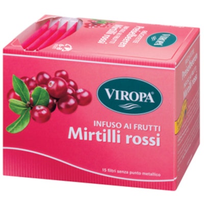 Viropa Infusión Con Frutas Arándanos 15 Filtros-3