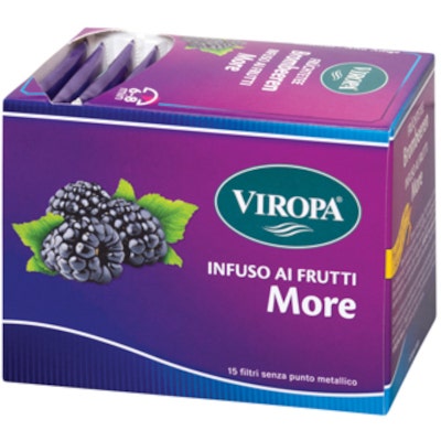 Viropa Infusión Con Frutos De Mora 15 Filtros-2