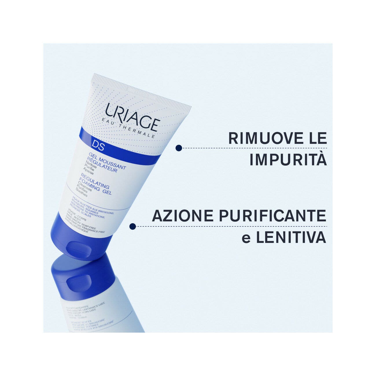 Uriage DS Gel Detergente 150ml-9