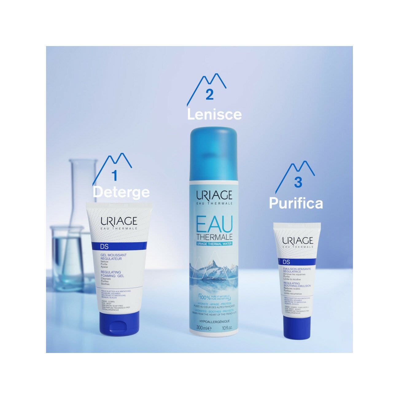 Uriage DS Gel Detergente 150ml-11