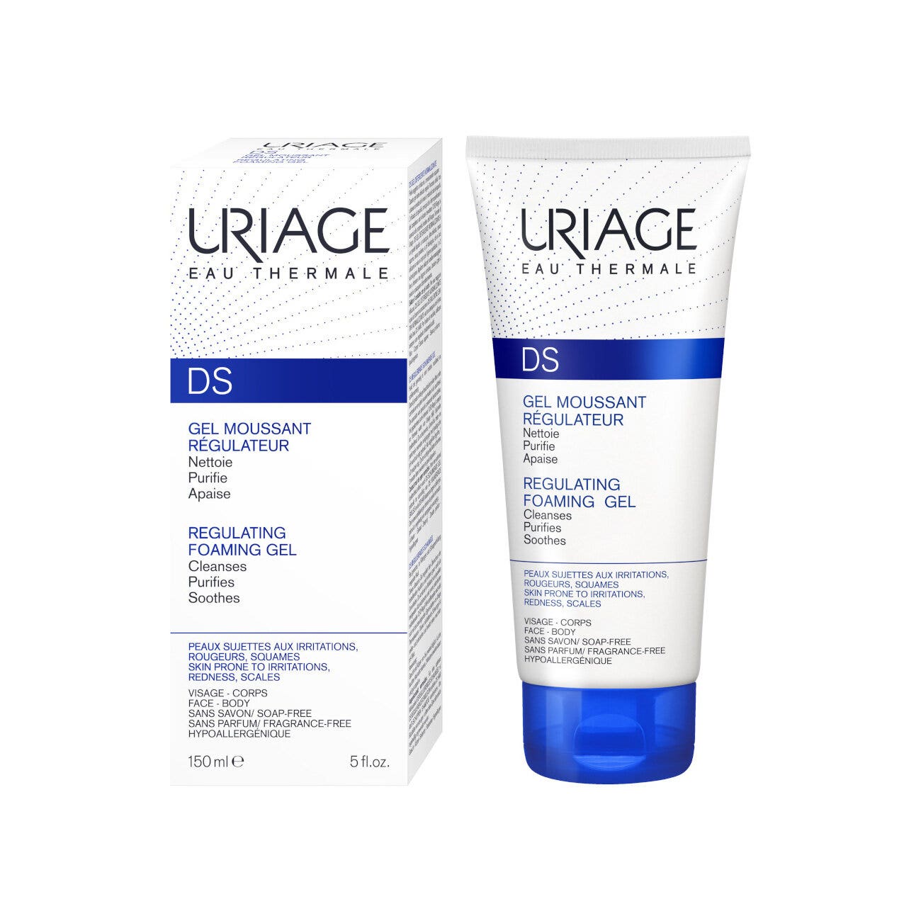 Uriage DS Gel Detergente 150ml-12