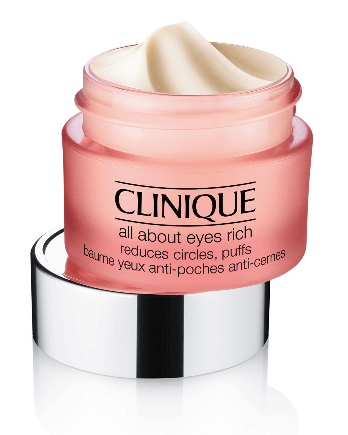 Clinique All About Eyes Rich Super Crema de ojos hidratante 15ml-4