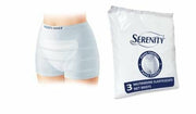 Serenity Panty Comfort Panty De Malla Para Incontinencia Talla L 3 Piezas-1