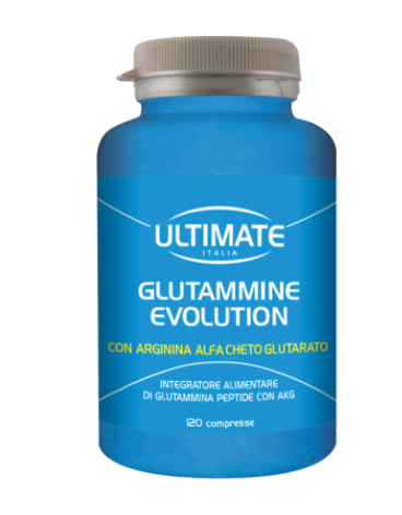 Ultimate Glutamina Evolution 120 Comprimidos-2