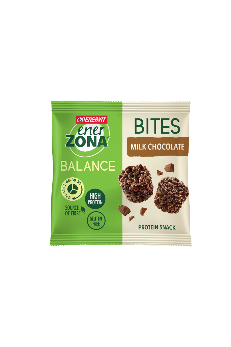 Enerzona Bites Milk Chocolate 24g-3