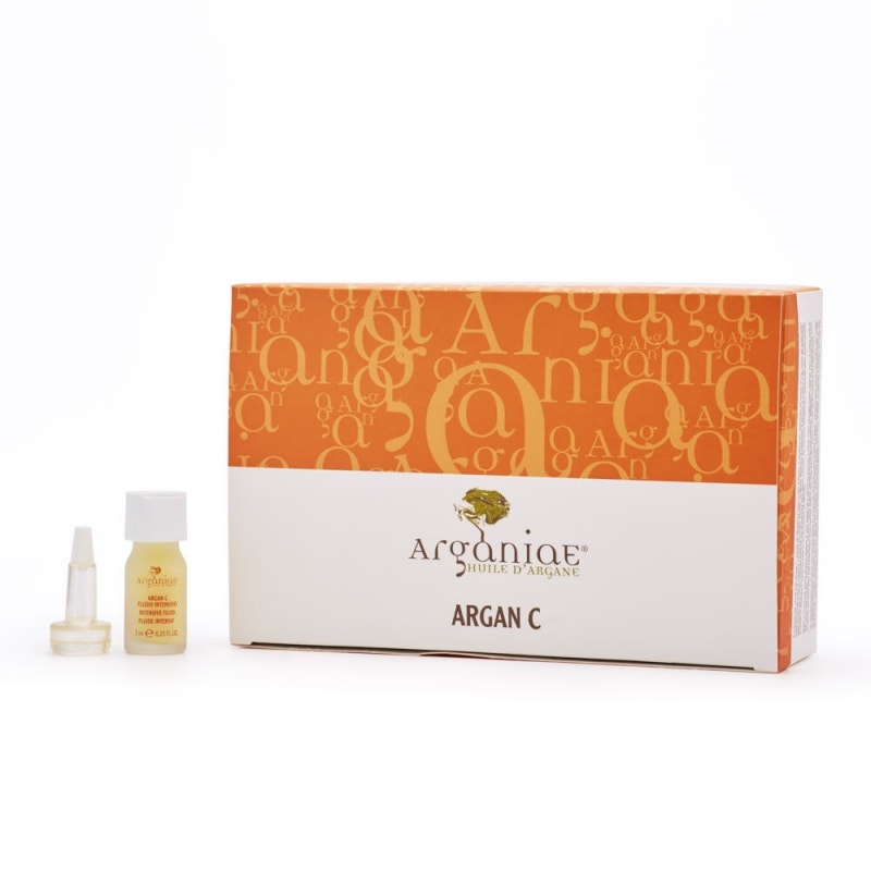 Arganiae Argan C Serum Vitamina C Fluido Intensivo 12 Viales-2