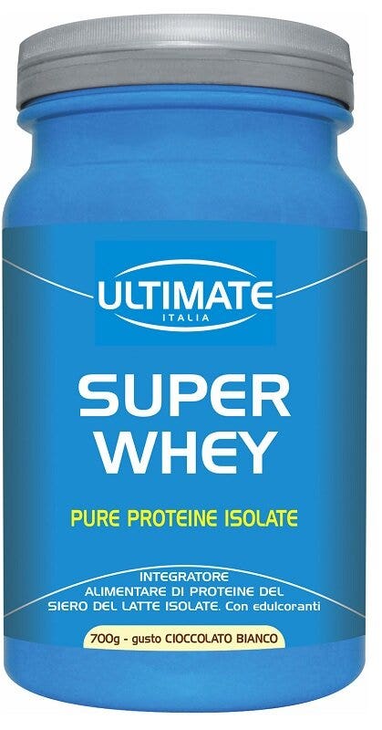 Ultimate Super Whey Chocolate Blanco 700g-2