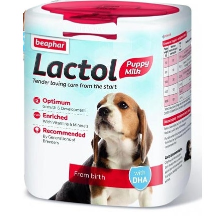 Lactol Cachorro Leche en Polvo 500g-1