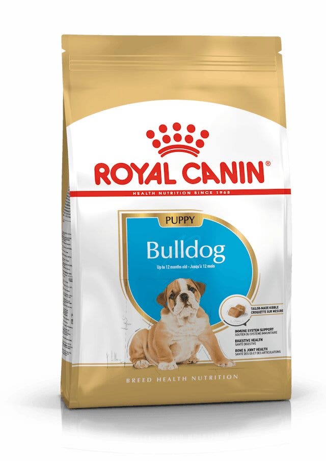 Royal Canin Bulldog Puppy Comida para Perros Cachorros 12kg-3