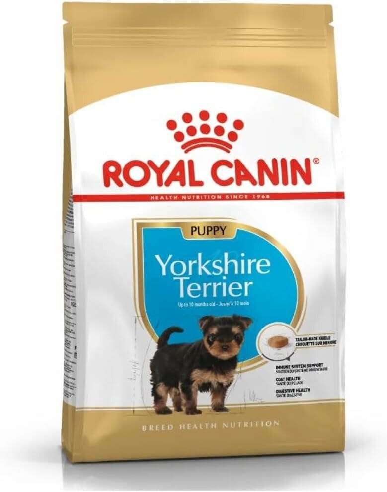 Royal Canin Alimento Seco para Perros Yorkshire Terrier Cachorros Bolsa 1,5 kg-1