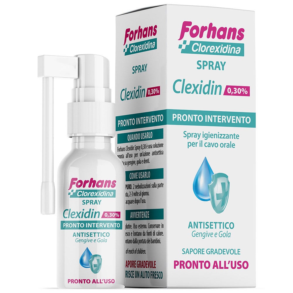 Forhans Clexidina Spray 50ml-3