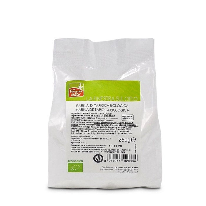 La Finestra sul Cielo Bio Harina de Tapioca 250g-2