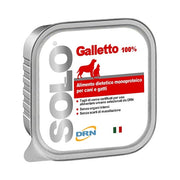 Drn Solo Galletto Alimento Húmedo Dietético Monoproteico para Perros / Gatos 100g-4
