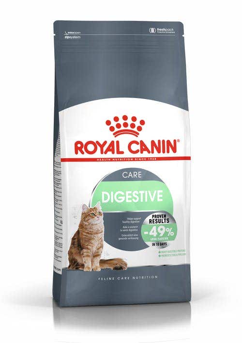 Royal Canin Feline Digestive Care Alimento Seco Para Gatos Bolsa 400g-1