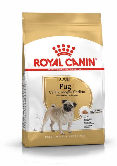 Royal Canin Alimento Seco para Perros Pug Adultos Bolsa 1,5Kg-1