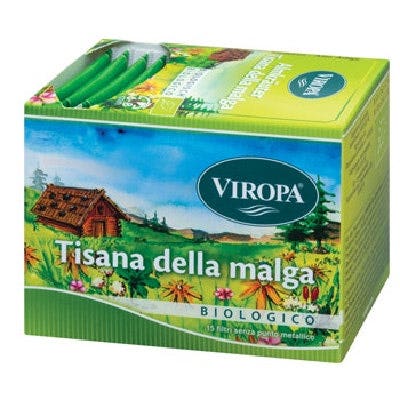 Viropa Té de Hierbas Bio 15 Filtros-2