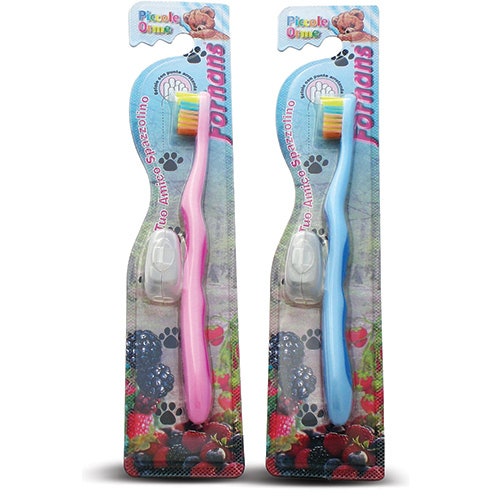 Forhans Cepillo Dental Huellas Pequeñas 1/3 Años-2