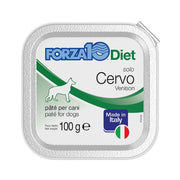 Forza10 Solo Diet Paté De Venado Para Perros Adultos Tarrina 100g-1