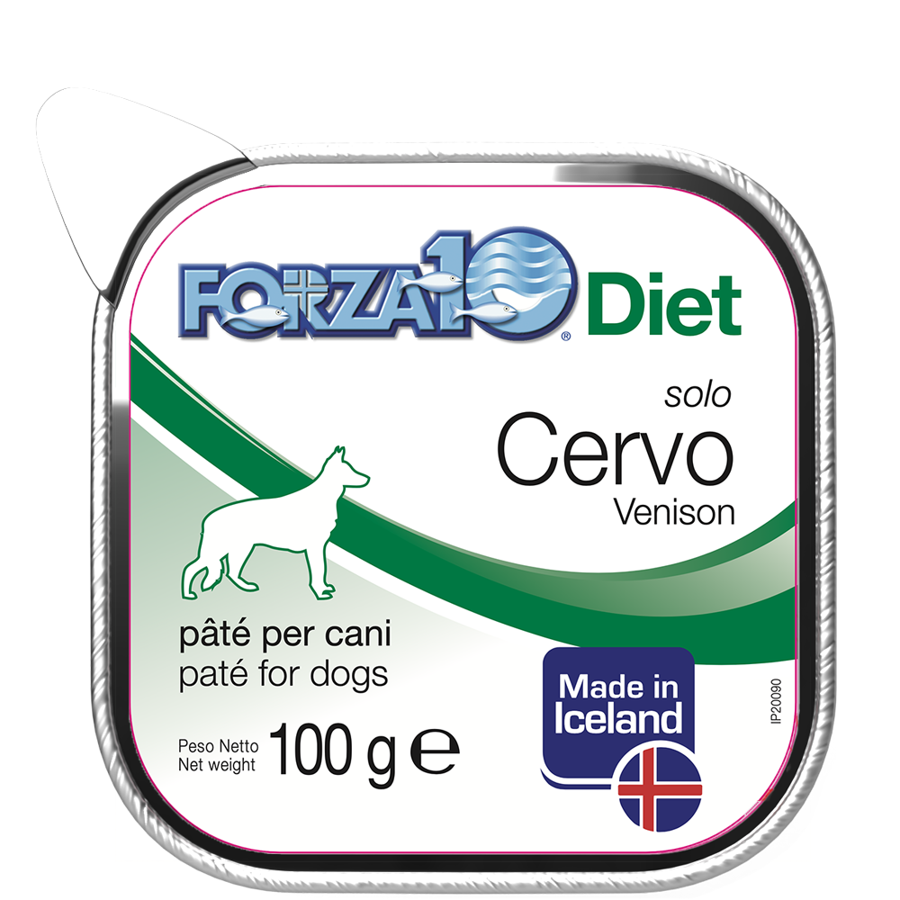 Forza10 Solo Diet Paté De Venado Para Perros Adultos Tarrina 100g-2