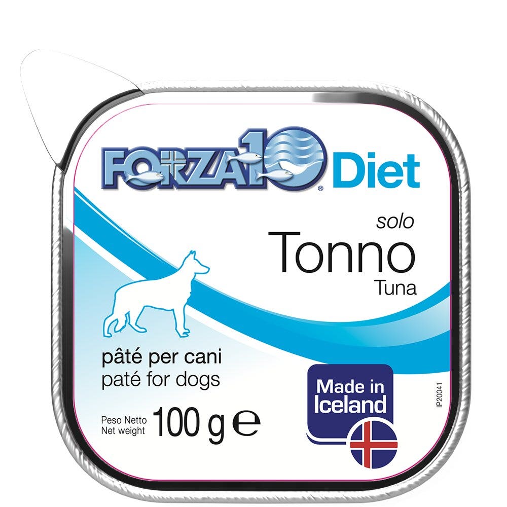 Forza10 Solo Diet Paté De Atún Para Perros Adultos Tarrina 100g-3