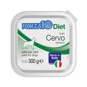 Forza10 Solo Diet Paté De Venado Para Perros Adultos Tarrina 300g-1