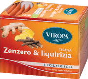 Viropa Té De Hierbas Jengibre Y Regaliz Bio 15 Filtros-2