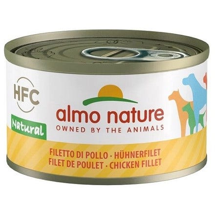 Almo Nature HFC Natural Wet Chicken Filete Para Perros Adultos 95g-2