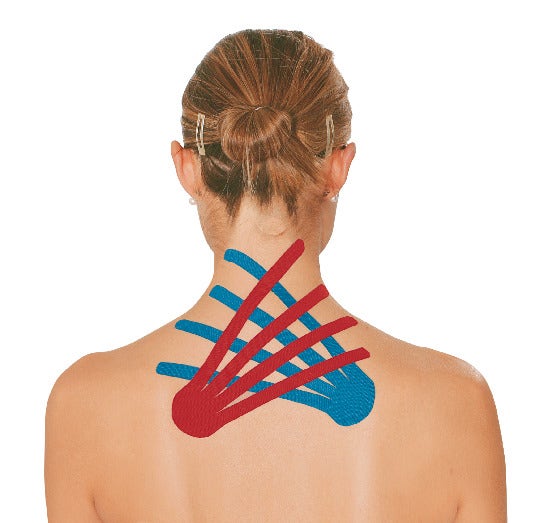 Leukotape K Taping Vendaje Adhesivo 5mx7,5cm Rojo 1 Rollo-5