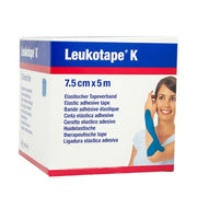 Leukotape K Banda Adhesiva 7,5cmx5m Azul 1 Rollo-1