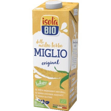 Bebida de Mijo Isolabio 1 Litro-2