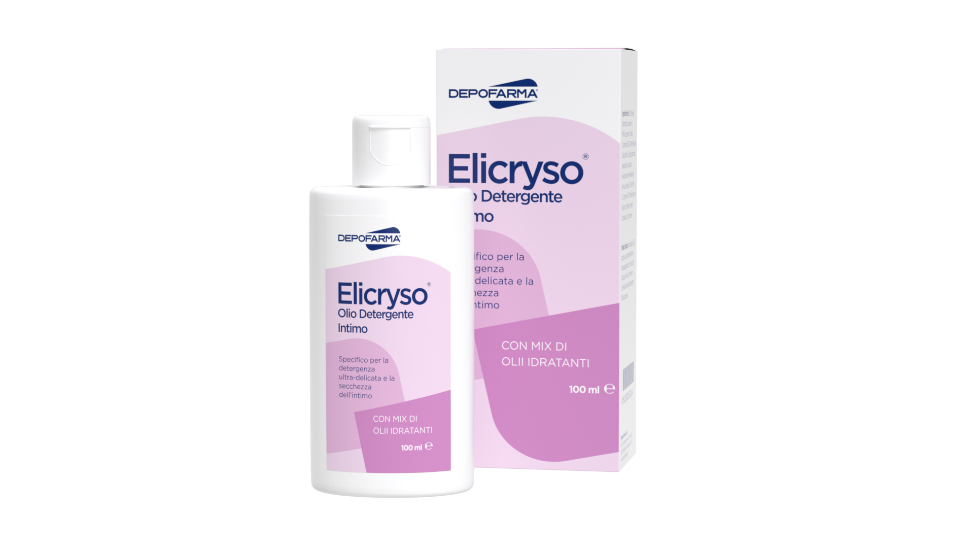 Elicryso Aceite Limpiador Íntimo 100ml-3